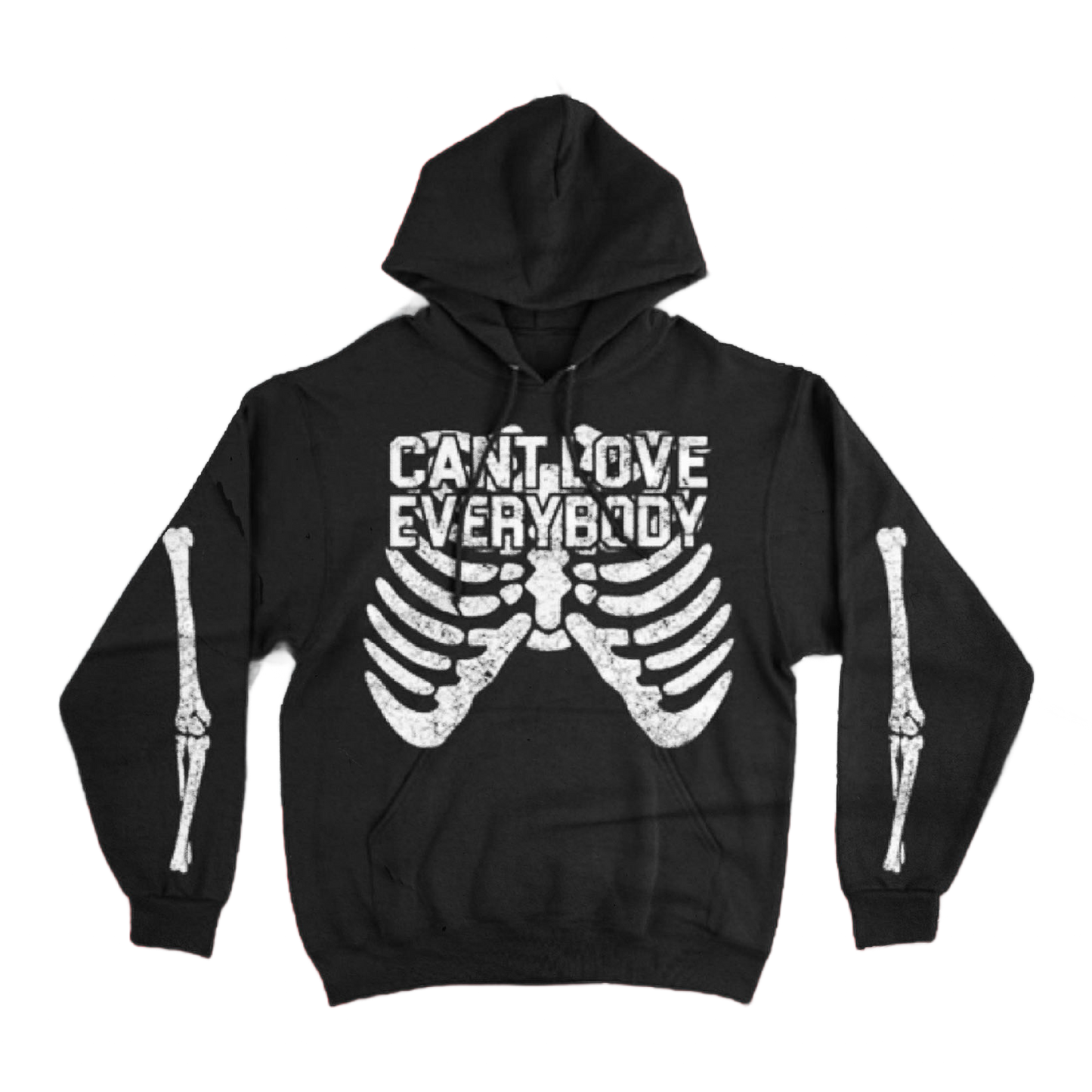 CAN’T LOVE EVERYBODY – Limited Edition Hoodie Collection