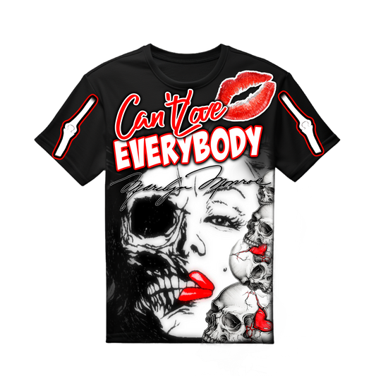 Can't Love Everybody - Marilyn Monroe T-Shirt